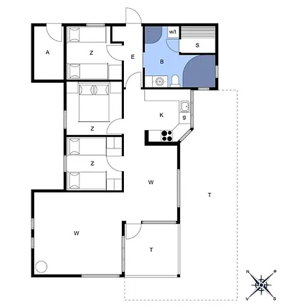 Bv180-blavand-nordkrogen-21-b בית נופש